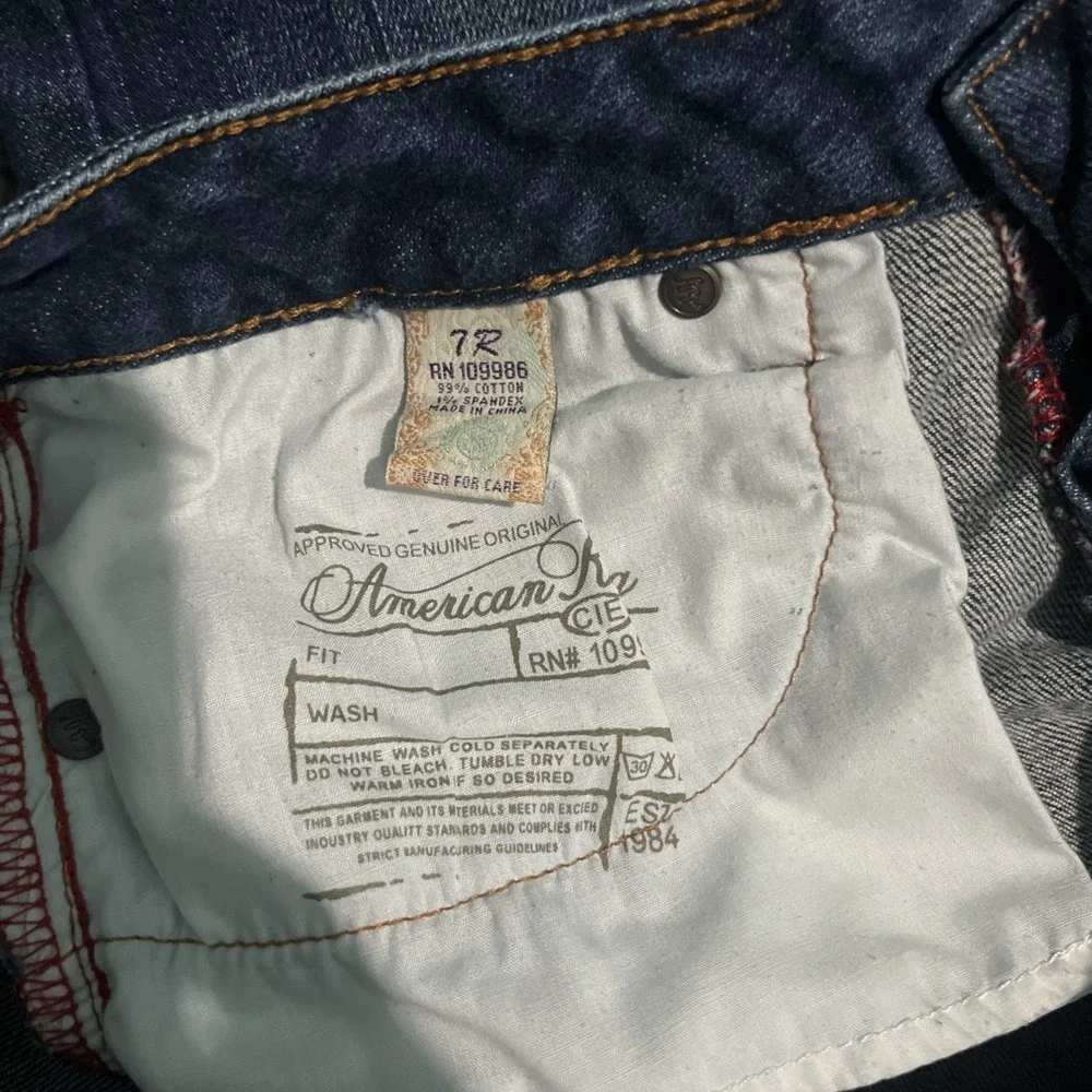 American Rag Cie Women's Skinny Dark Wash Size‎ 7 Regular Jeans